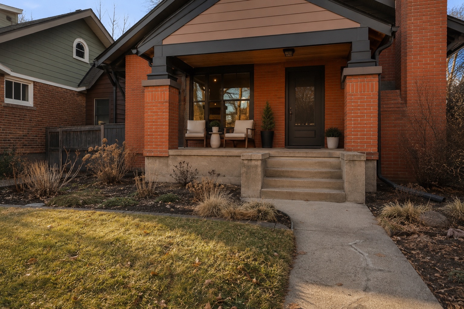 Established Denver-area home of the kind common in Sheridan