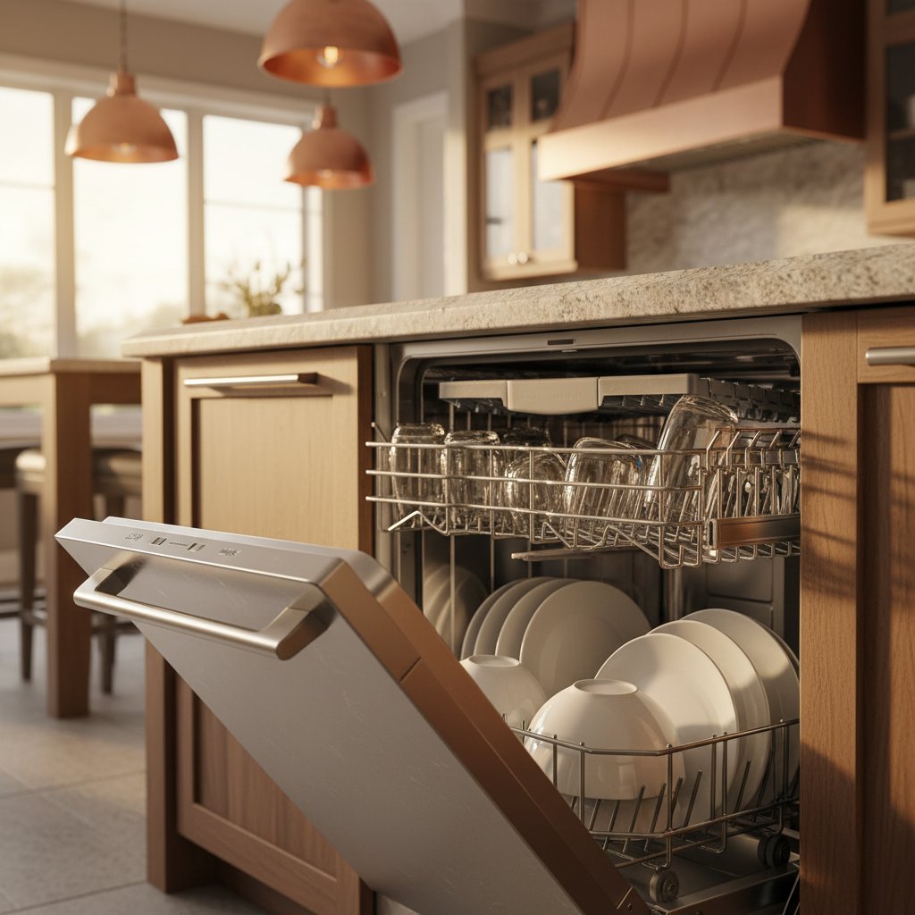 Viking Professional dishwasher in Denver home