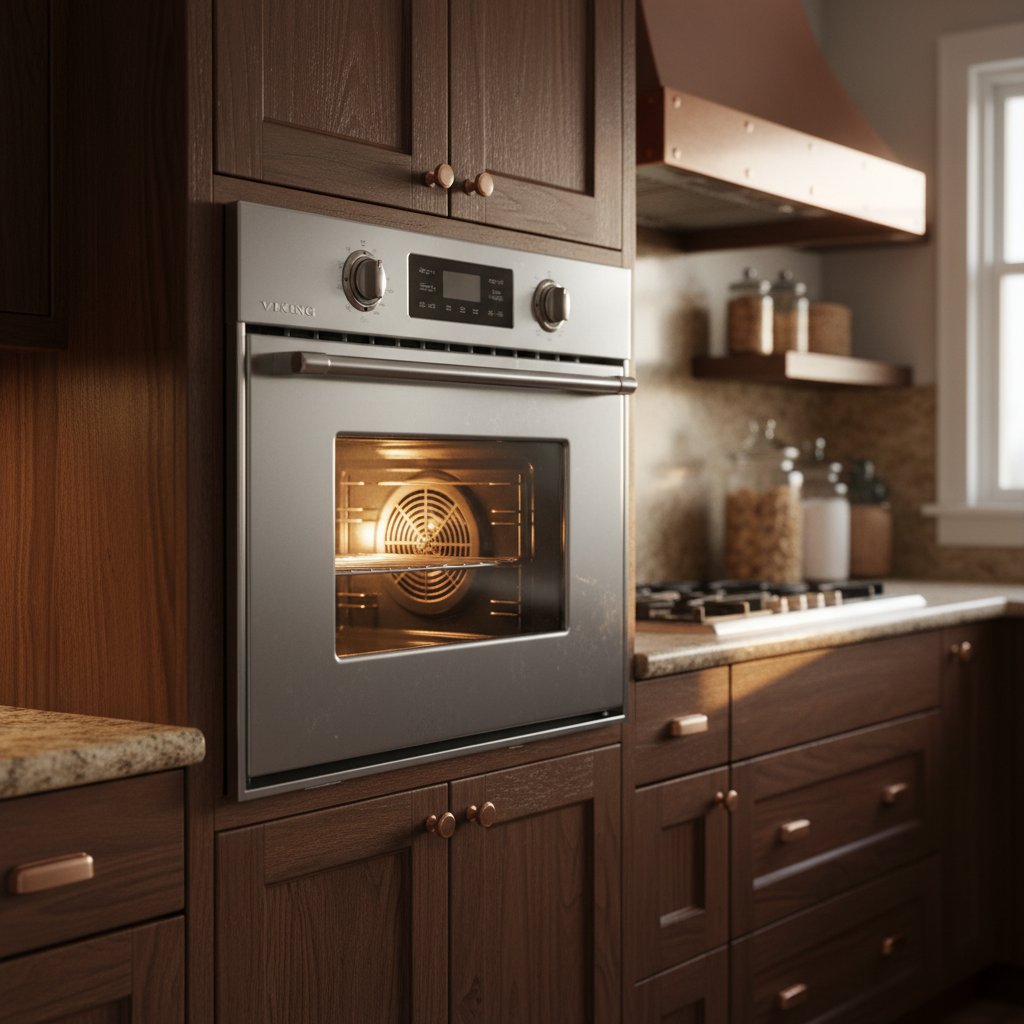 Viking Professional wall oven installation